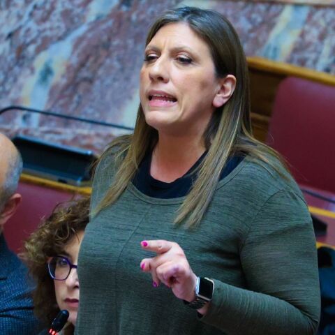 Ζωή Κωνσταντοπούλου: Η λέξη που προκάλεσε σφοδρό επεισόδιο στη Βουλή με τον Μάκη Βορίδη 
