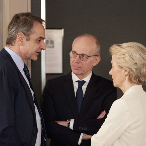 Μητσοτάκης στη Σύνοδο Κορυφής: Η ασφάλεια δεν μπορεί να περιορίζεται στα ανατολικά σύνορα της Ευρώπης