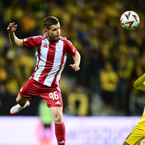  EUROPA LEAGUE 2024-2025 / ΜΠΟΝΤΟ ΓΚΛΙΜΤ - ΟΣΦΠ