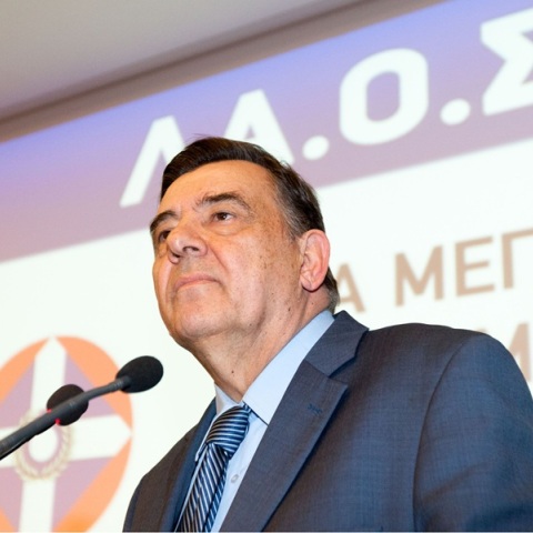 Διεγράφη από το ΛΑΟΣ ο Γιώργος Καρατζαφέρης