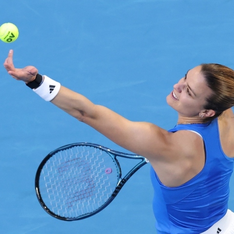 Η Mαρία Σάκκαρη 