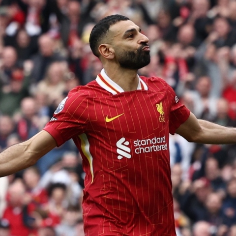 Ο Μοχάμεντ Σαλάχ