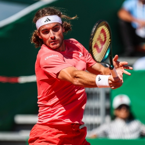 Ο Στέφανος Τσιτσιπάς