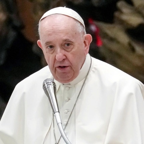 Ο Πάπας Φραγκίσκος