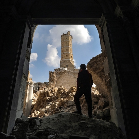 γαζα, συντριμμια