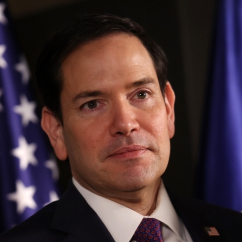 Ο αμερικανός υπουργός Εξωτερικών Μάρκο Ρούμπιο 