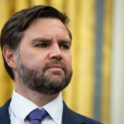 Ο αντιπρόεδρος των ΗΠΑ, Τζέι Ντι Βανς