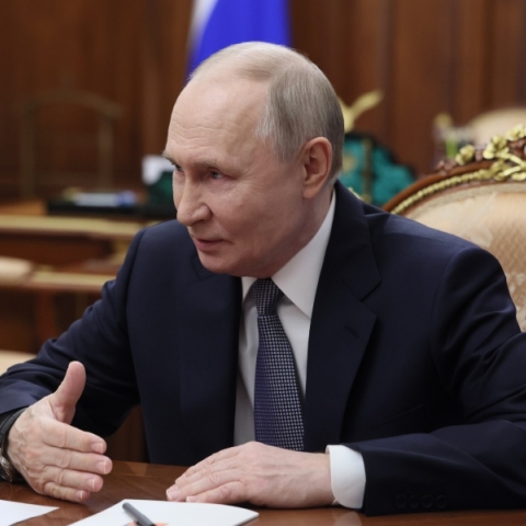 Ο Βλαντιμίρ Πούτιν 