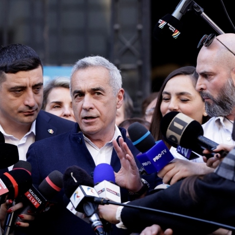 Ο Καλίν Τζορτζέσκου 