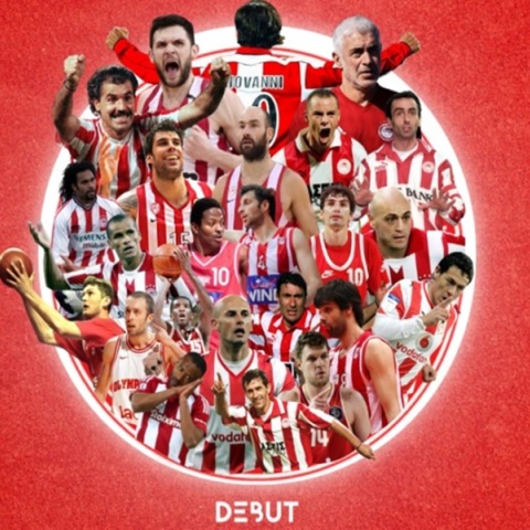 100 χρόνια Ολυμπιακός - 100 ιστορικές ερυθρόλευκες φυσιογνωμίες