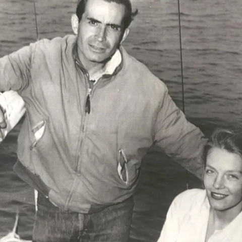 Ο Θεσσαλονικιός Σάββας Γεωργίου, η γενναία Σου, το σκάφος Χαρά 