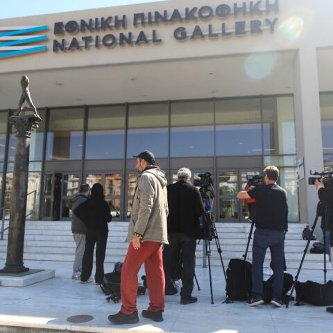 Εθνική Πινακοθήκη: Όταν ο Νίκος Παπαδόπουλος αναφερόταν σε καλικάντζαρους και δαίμονες