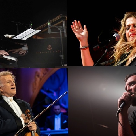 4 μουσικές εκδηλώσεις που δεν θέλουμε να χάσουμε