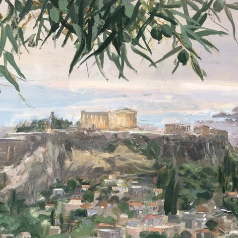 Η «Ζωγραφική Λαïκή» του Στέφανου Ζαννή στην Γκαλερί Άλμα