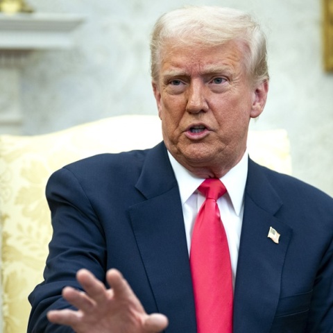 Ο Ντόναλντ Τραμπ