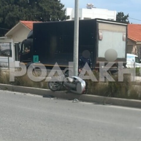 Τραγωδία στη Ρόδο: Οδηγός δικύκλου «καρφώθηκε» σε κολώνα φωτισμού και σκοτώθηκε