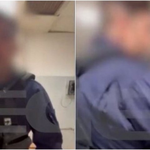 Παρίστανε τον αστυνομικό φορώντας πλήρη εξοπλισμό στο κέντρο της Αθήνας