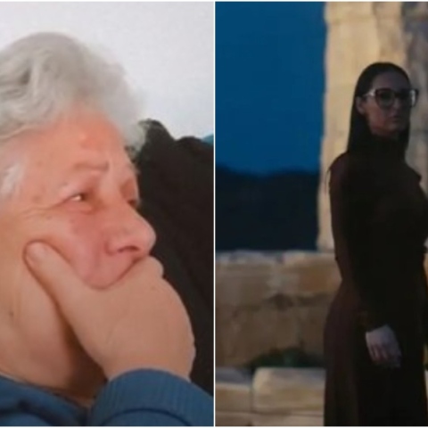 Eurovision 2025-Κλαυδία: Η αντίδραση της γιαγιάς της όταν είδε το βιντεοκλίπ της «Αστερομάτας»