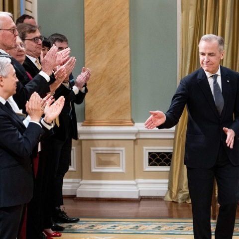 Ορκίστηκε νέος πρωθυπουργός του Καναδά ο Μαρκ Κάρνεϊ - Θα προκηρύξει σύντομα εκλογές