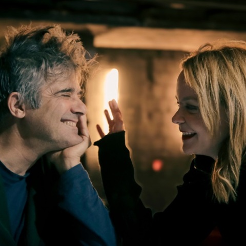 Γεράσιμος Γεννατάς και Λένα Παπαληγούρα στο «Όσα παίρνει ο άνεμος» στο Δημοτικό Θέατρο Πειραιά