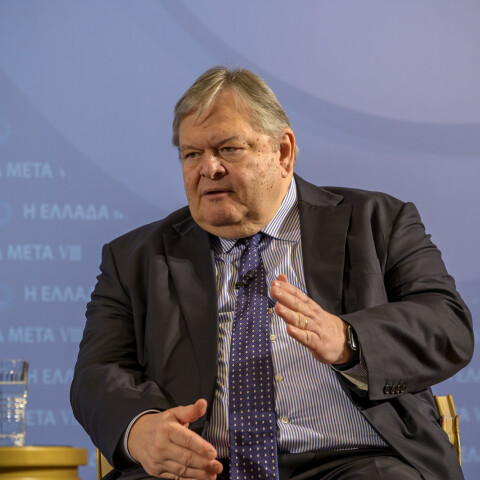 Ευάγγελος Βενιζέλος: Aνησυχούμε με το θέμα της ασφάλειας της χώρας λόγω Τραμπ