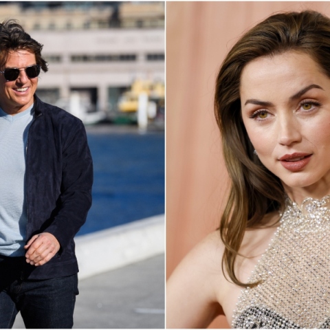 Νέος έρωτας στο Χόλιγουντ: Τομ Κρουζ και  Άνα ντε Άρμας εθεάθησαν ξανά μαζί