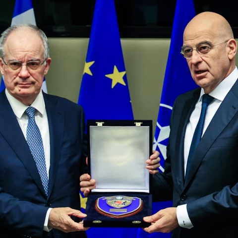 Τασούλας: Οι Ένοπλες Δυνάμεις έχουν στα χέρια τους την ασφάλεια και την ελευθερία του ελληνικού λαού