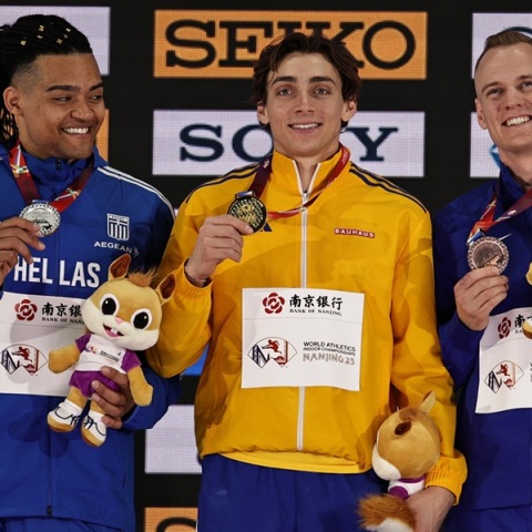 Ντουπλάντις για Καραλή: Είναι καλό όλων να πιέζουμε ο ένας τον άλλον τόσο πολύ