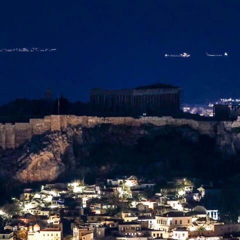 Ώρα της Γης 2025: Συσκότιση στην Ακρόπολη για καλό σκοπό