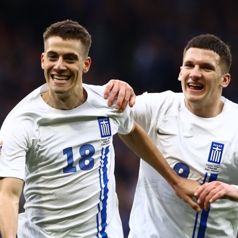 Σκωτία-Ελλάδα 0-1: Υπέροχο ξεκίνημα και μπροστά στο σκορ η Εθνική (vid)