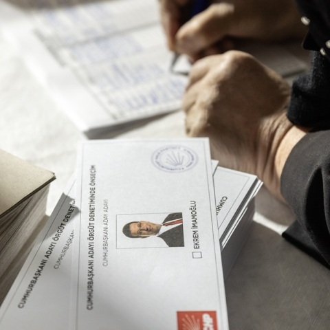 Τουρκία: «Ψήφος αλληλεγγύης» - Πάνω από 10 εκατ. πολίτες ψήφισαν υπέρ Ιμάμογλου