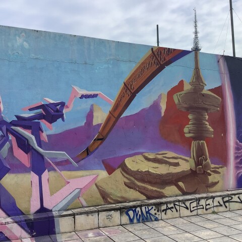 γκράφιτι στη Θεσσαλονίκη