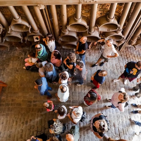 Οι ρίζες του Γκαζιού στην Τεχνόπολη