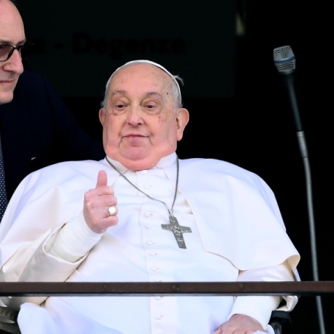 Ο Πάπας Φραγκίσκος