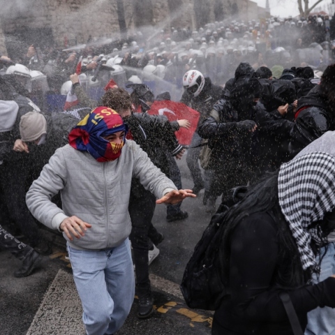 διαδηλωτες, αστυνομικοι