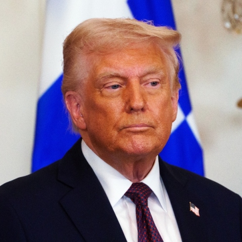 Ο πρόεδρος των ΗΠΑ Ντόναλντ Τραμπ 