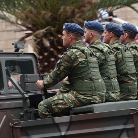 Στρατιωτική παρέλαση 25ης Μαρτίου