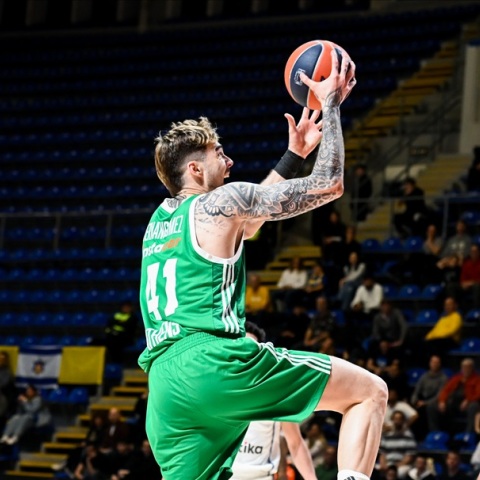 Μακάμπι Τελ Αβίβ-Παναθηναϊκός 92-99: Ανατροπή… πρωταθλητή Ευρώπης