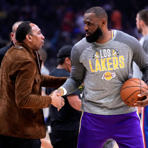 Λεμπρόν Τζέιμς: Ξεφεύγει το beef με τον τηλεσχολιαστή Στίβεν Α. Σμιθ 