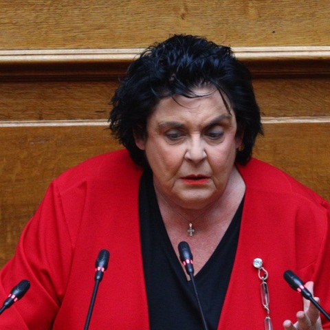 Κανέλλη για Κωνσταντοπούλου: Η Πλεύση Ελευθερίας είναι ιδιωτικό κόμμα, εργόχειρο