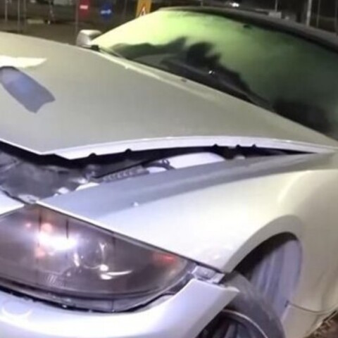 Πικέρμι: Με ιλιγγιώδη ταχύτητα το ταξί λίγο πριν παρασύρει δύο οχήματα