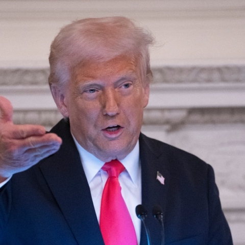 Ο πρόεδρος των ΗΠΑ Ντόναλντ Τραμπ