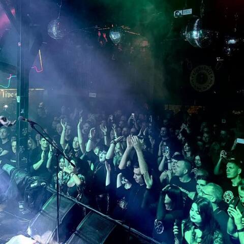 Clan of Xymox - Convex Model @ Eightball