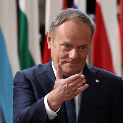 Ο πρωθυπουργός της Πολωνίας Ντόναλντ Τουσκ 