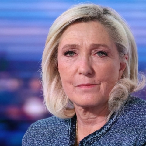 Η Μαρίν Λεπέν