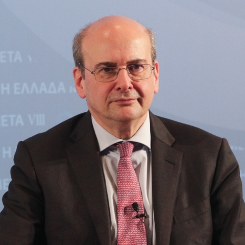 O Αντιπρόεδρος της Κυβέρνησης Κωστής Χατζηδάκης