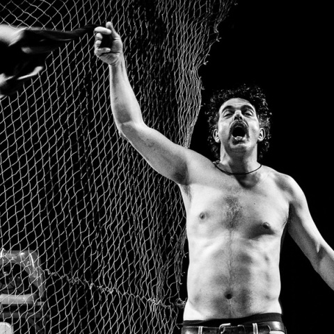 O Ζήσης Πολυζωίδης στο Football του Θανάση Τριαρίδη στο Olvio