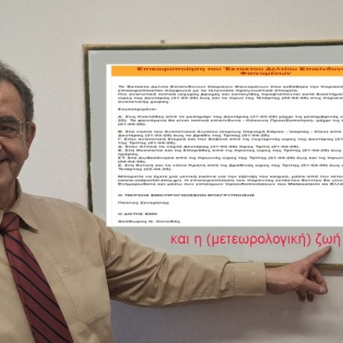 Ο Θοδωρής Κολυδάς