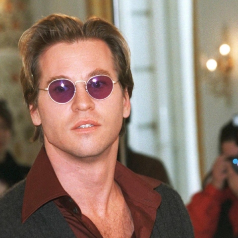 Ο Βαλ Κίλμερ στην παρουσιάση της ταινίας The Saint