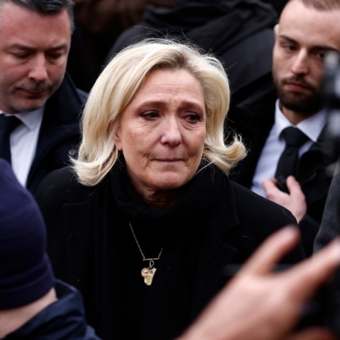 Η Μαρίν Λεπέν